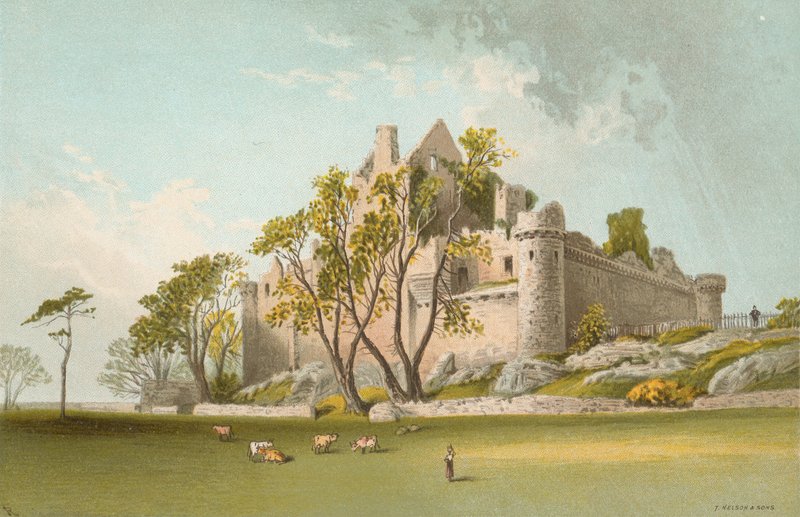 Château de Craigmillar - English School