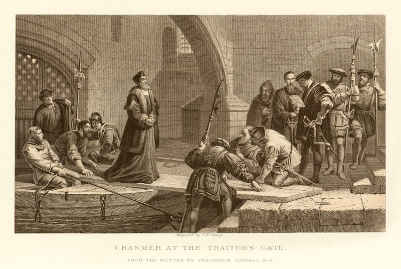 Cranmer à la Traitors