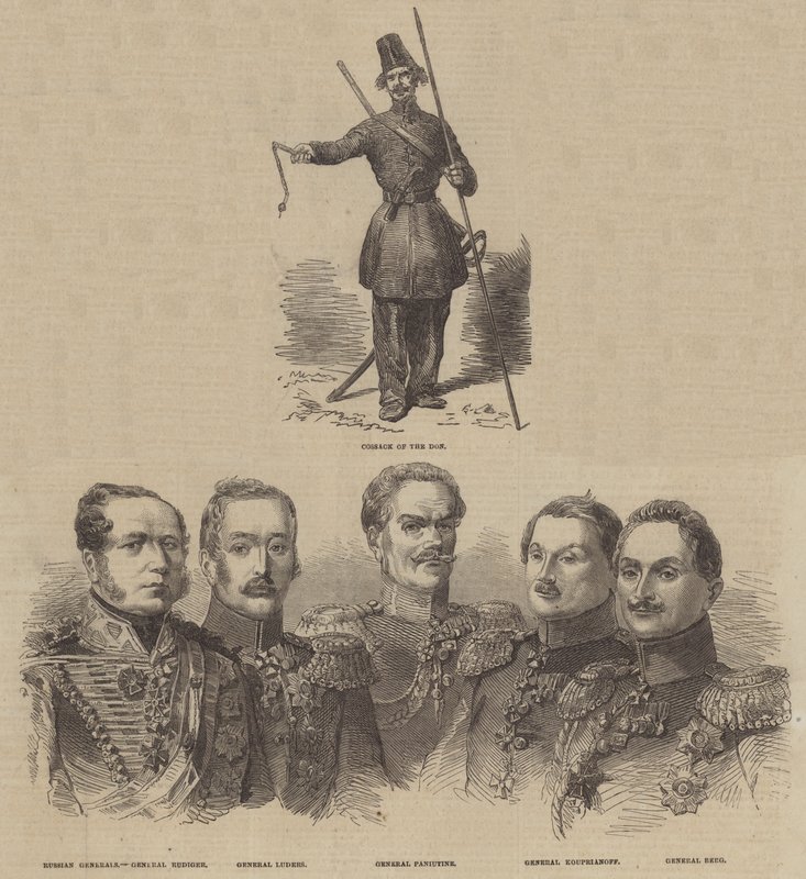 Guerre de Crimée - English School