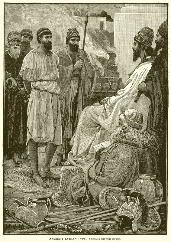 Crésus devant Cyrus - English School
