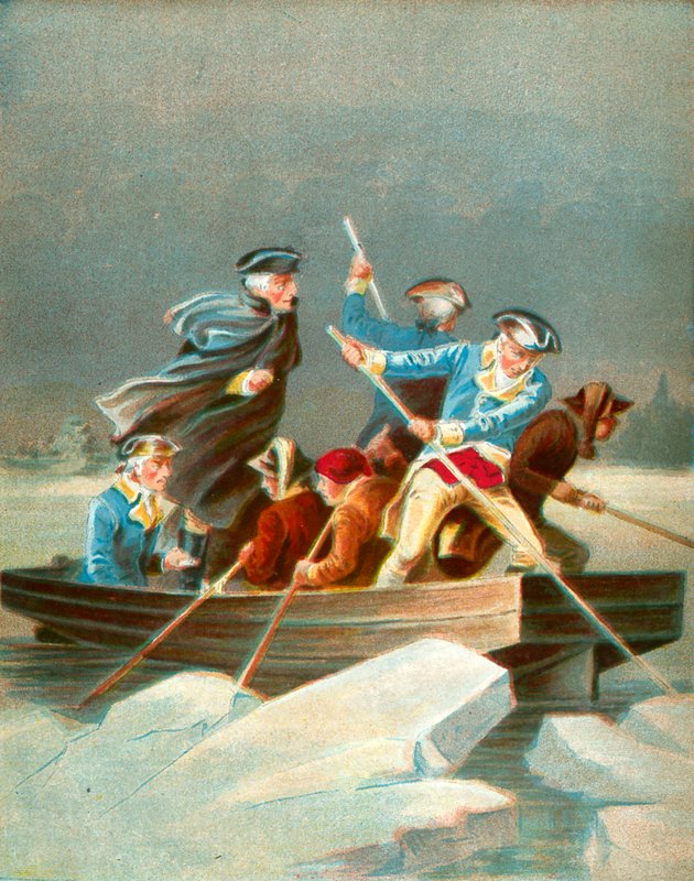 Traversée du Delaware - English School