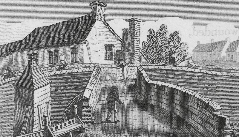 Pont de Croyland - English School