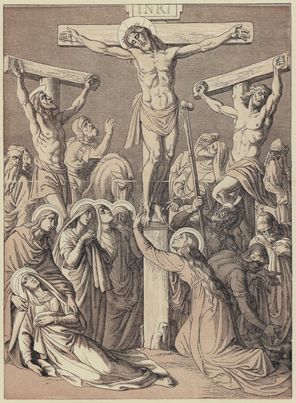 Crucifixion - English School