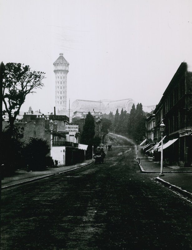 Crystal Palace, Sydenham, Londres ; photographie - English School