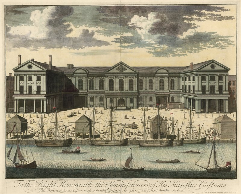 Custom House, Londres - English School