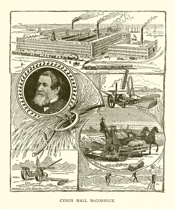 Cyrus Hall McCormick - English School