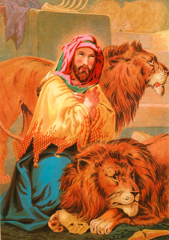 Daniel dans la fosse aux lions - English School