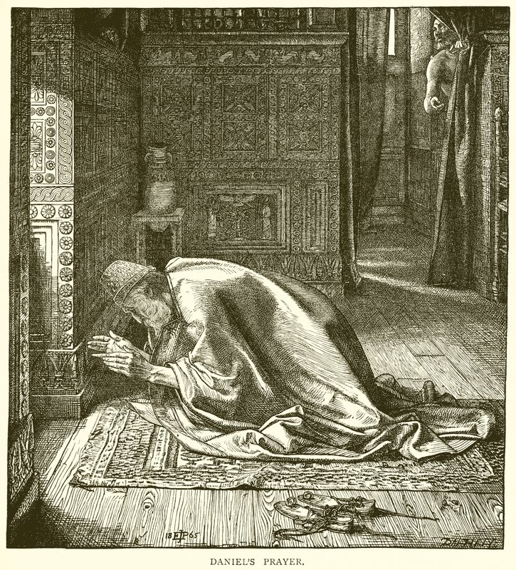 La prière de Daniel - English School