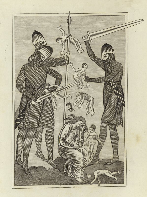Soldats danois - English School