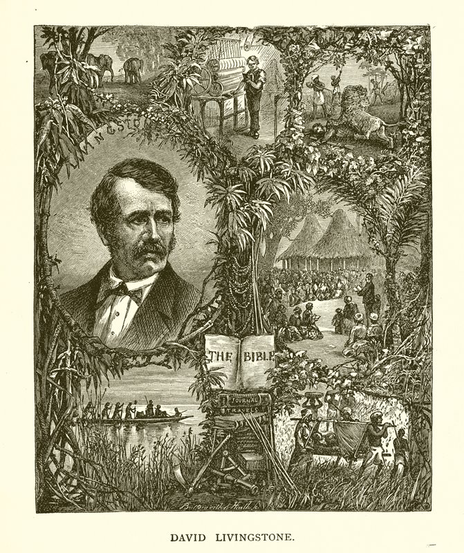 David Livingstone - English School