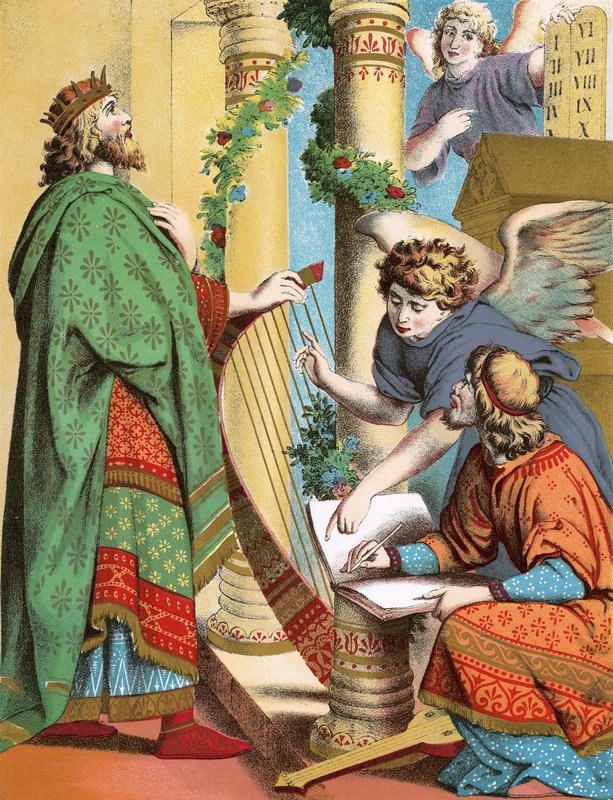 La pétition de David - English School