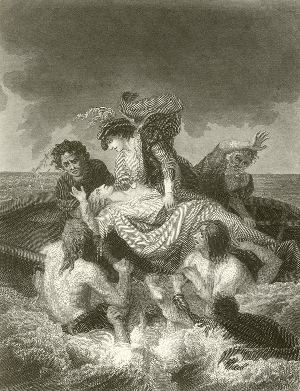 Mort du prince William - English School