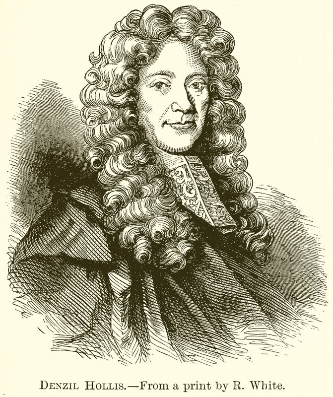 Denzil Hollis - English School