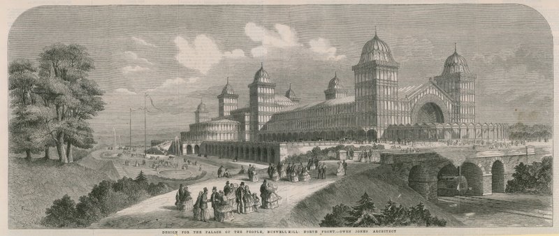 Conception du palais du peuple - English School