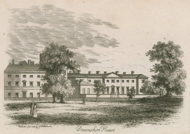 Devonshire House, Londres - English School