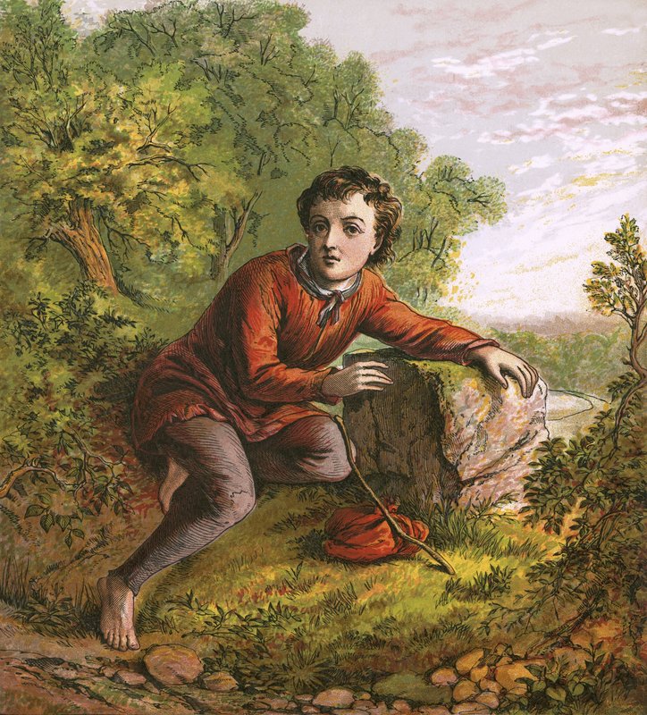 Dick Whittington - English School