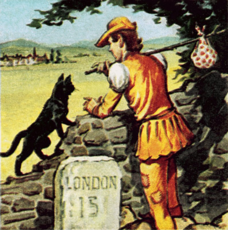 Dick Whittington - English School