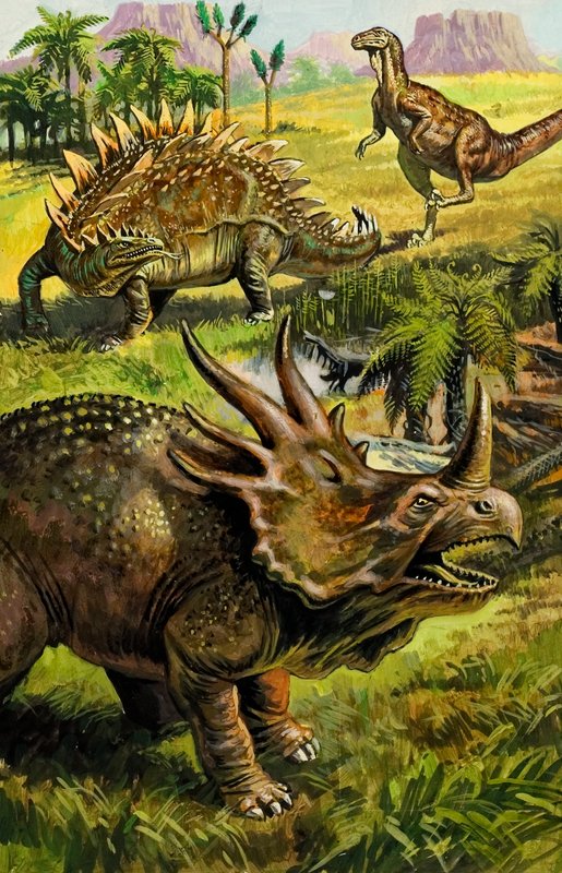 Dinosaures - English School