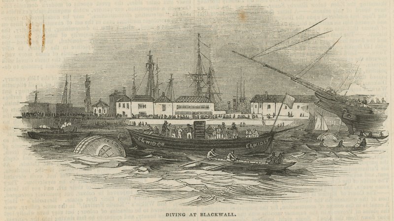 Plongée à Blackwall - English School
