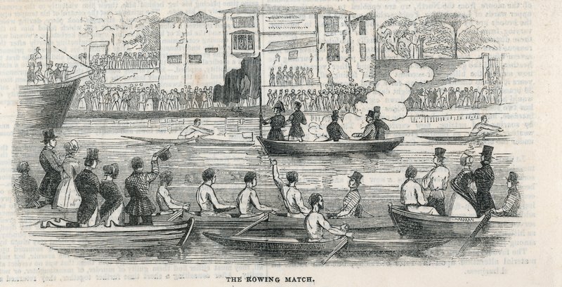 Course de la Veste et du Badge de Doggett - English School