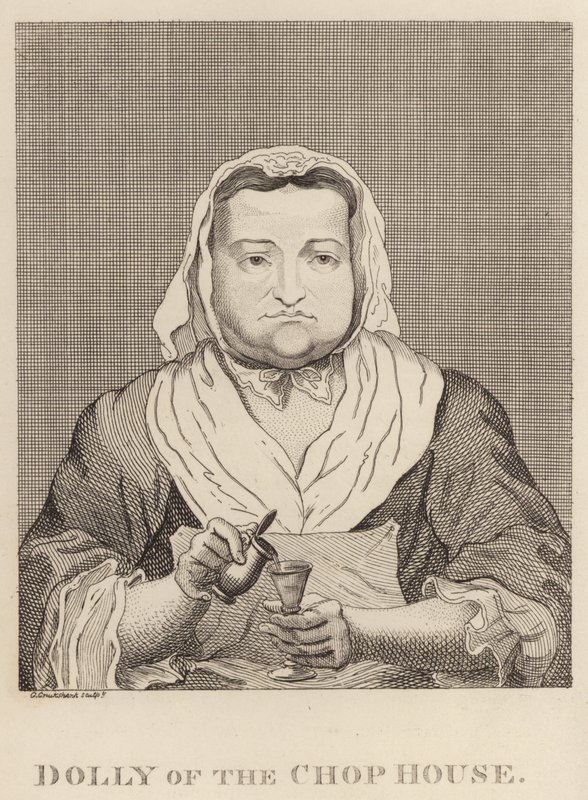 Dolly de la Chop House - English School