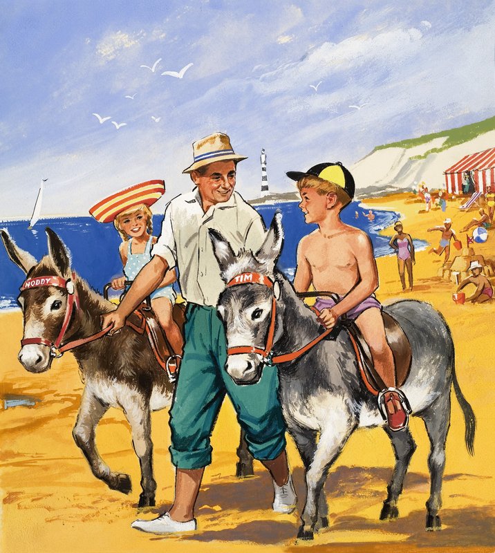 Promenades à dos d