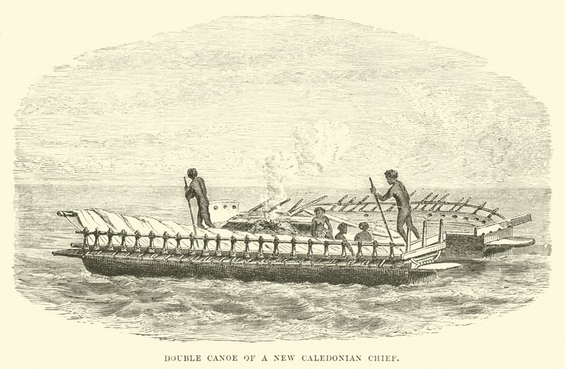 Double canoë d