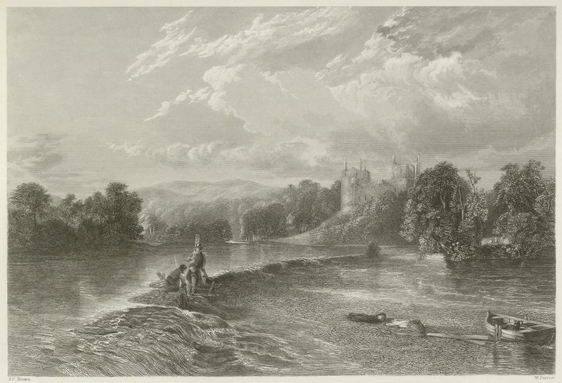 Château de Doune - English School