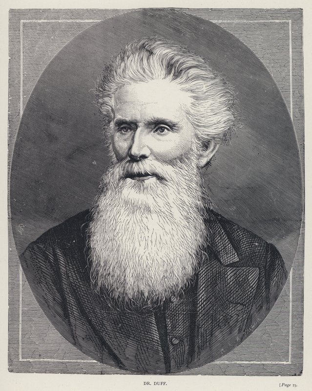 Dr Duff - English School