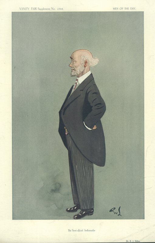 Dr Emile Joseph Dillon - English School