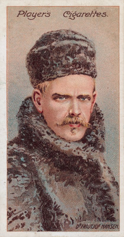 Dr Fridtjof Nansen (chromolithographie) - English School