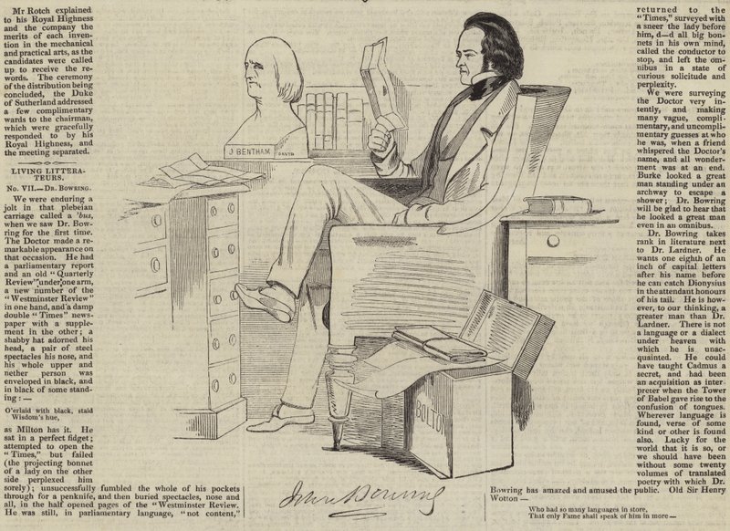 Dr John Bowring - English School
