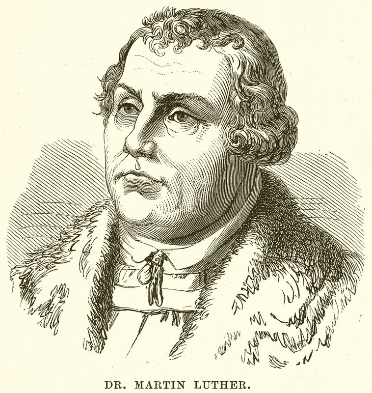 Dr. Martin Luther - English School