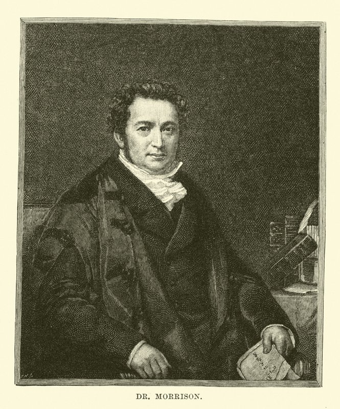 Dr Morrison - English School