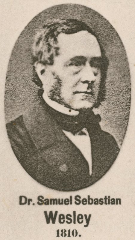 Dr Samuel Sebastian Wesley - English School