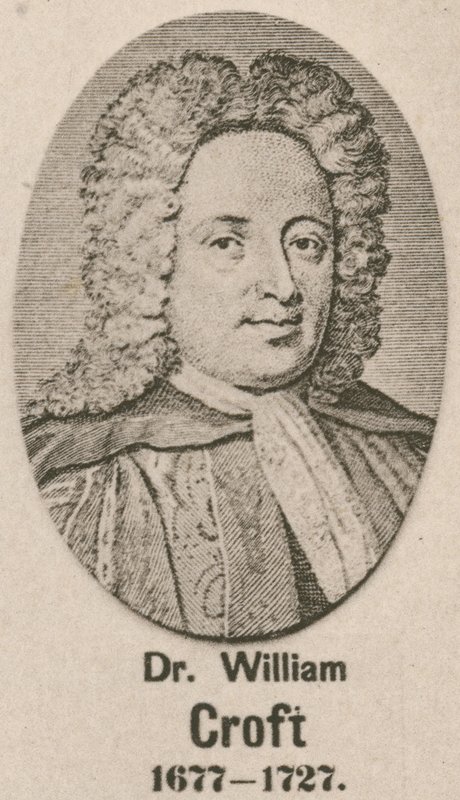 Dr William Croft - English School