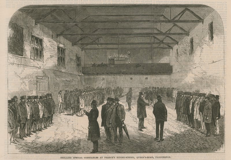 Entraînement des constables spéciaux - English School
