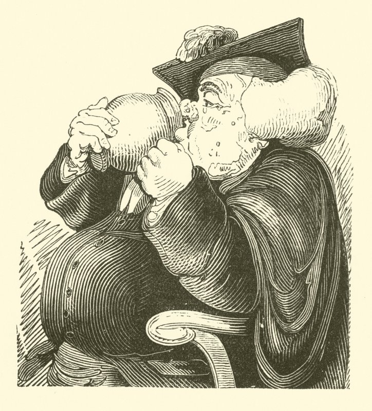 Boire de la bière - English School