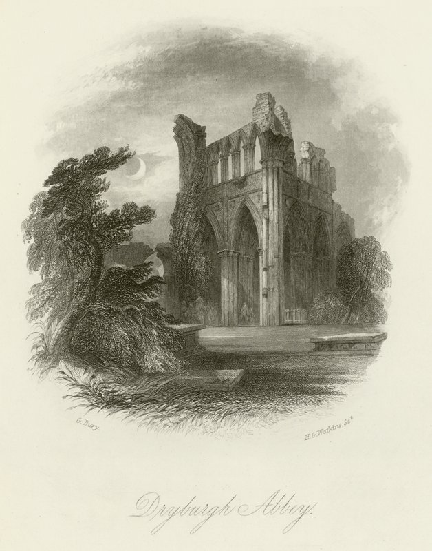 Abbaye de Dryburgh - English School