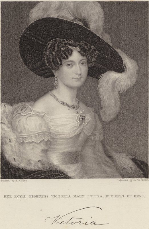 Duchesse de Kent - English School