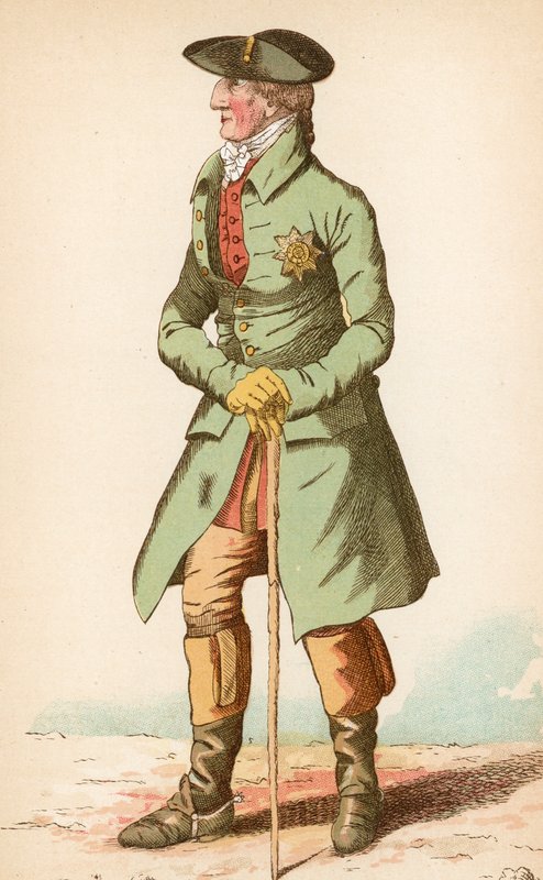 Duc de Grafton - English School