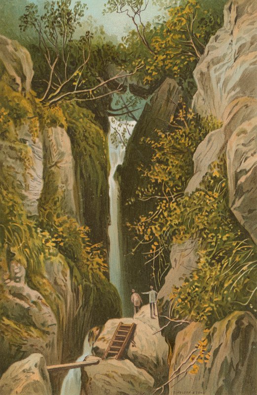 Dungeon Gill - English School