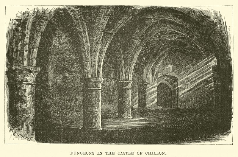 Donjons du Château de Chillon - English School