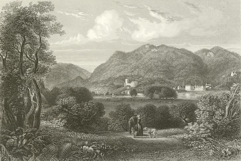 Dunkeld depuis Torrhill - English School