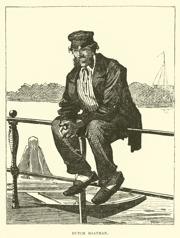 Batellier hollandais - English School
