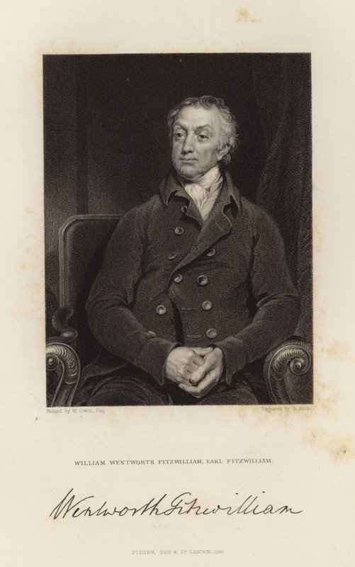 Comte Fitzwilliam - English School