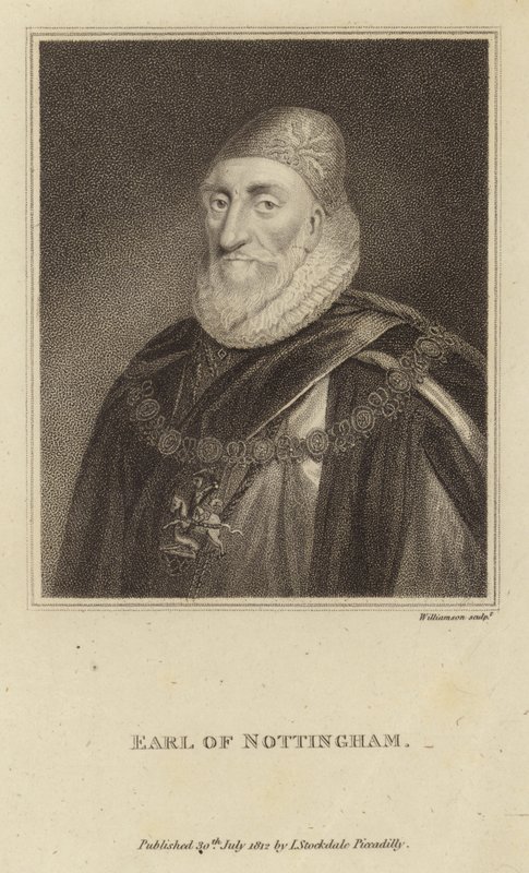 Comte de Nottingham - English School
