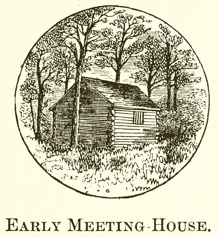 Première maison de réunion, Massachusetts - English School