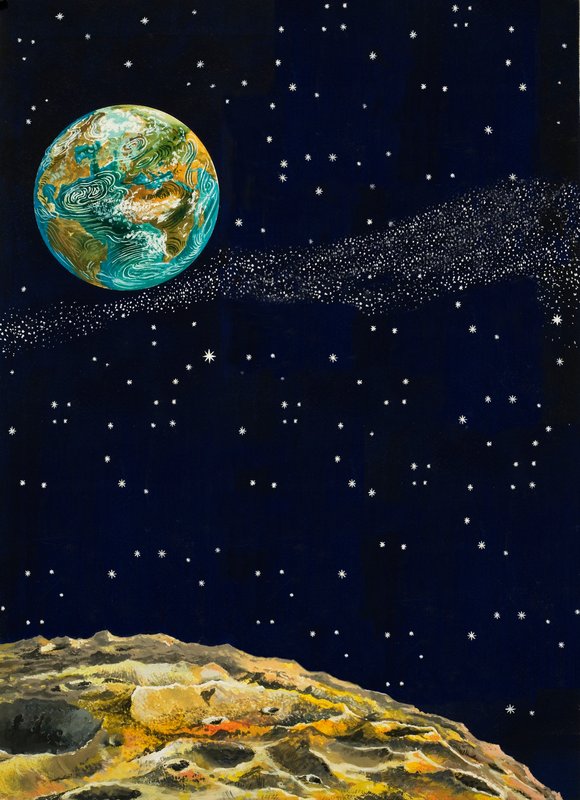 La Terre vue de l