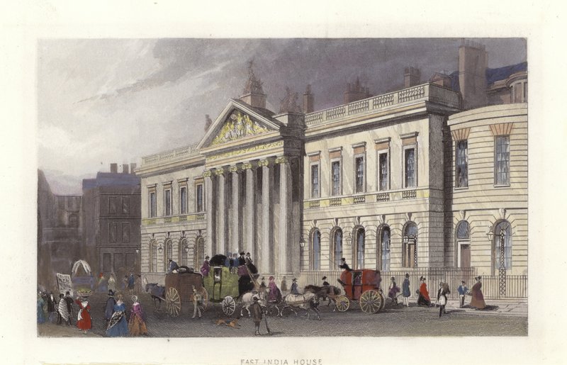 East India House - English School